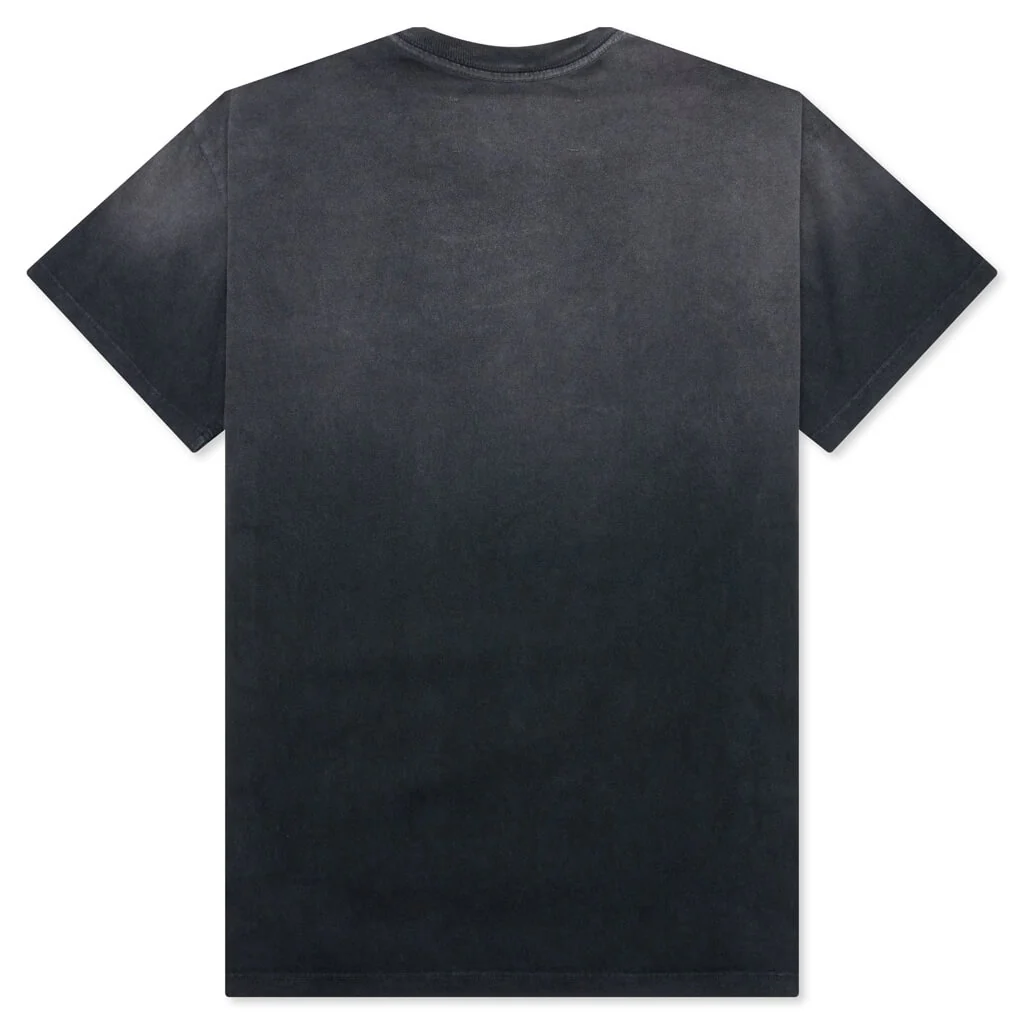 Just for A Visit Tee - Black - Image 2