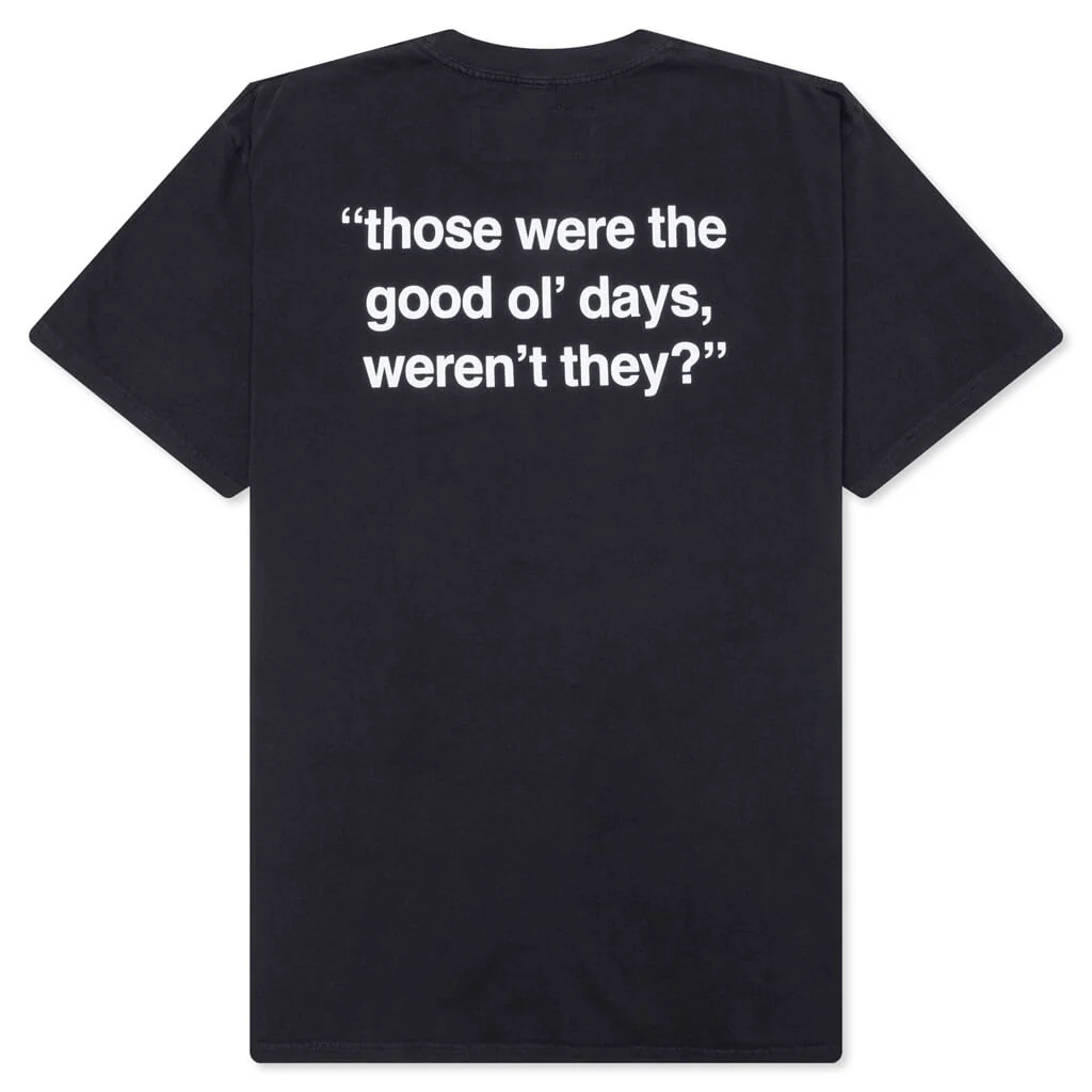 Last Ride Short Sleeve T-Shirt - Washed Black - Image 2