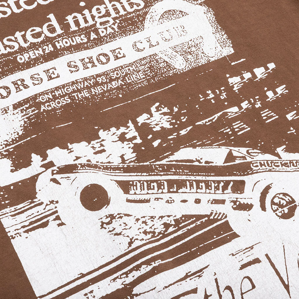 Lifting the Veil Tee - Mustang Brown - Image 3
