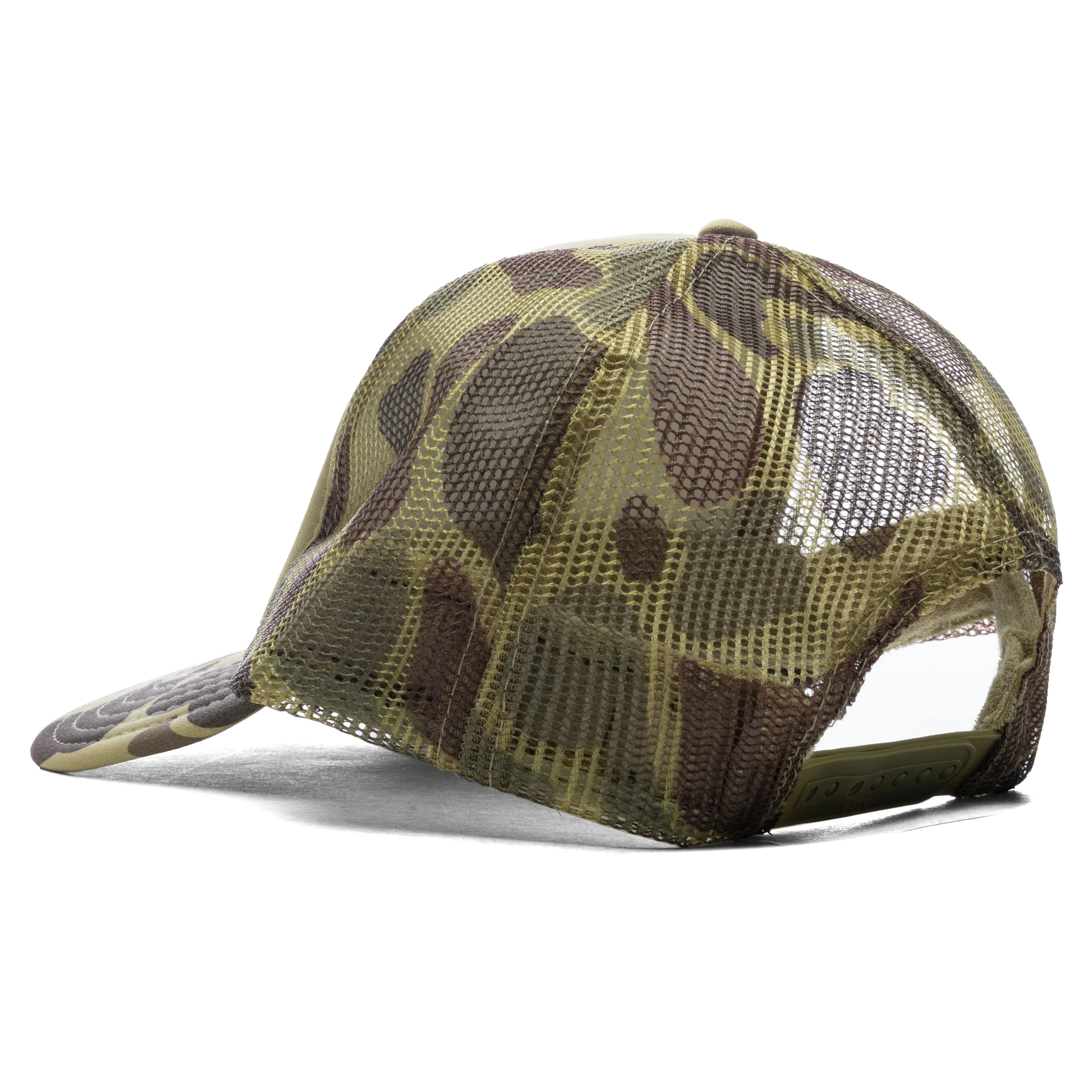 Lost Highway Foam Trucker Hat - Light Green Camo - Image 4