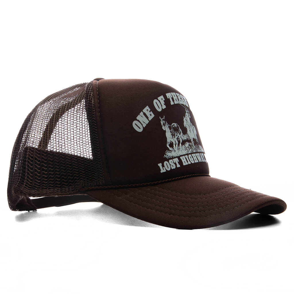 Lost Highway Trucker - Brown - Image 2
