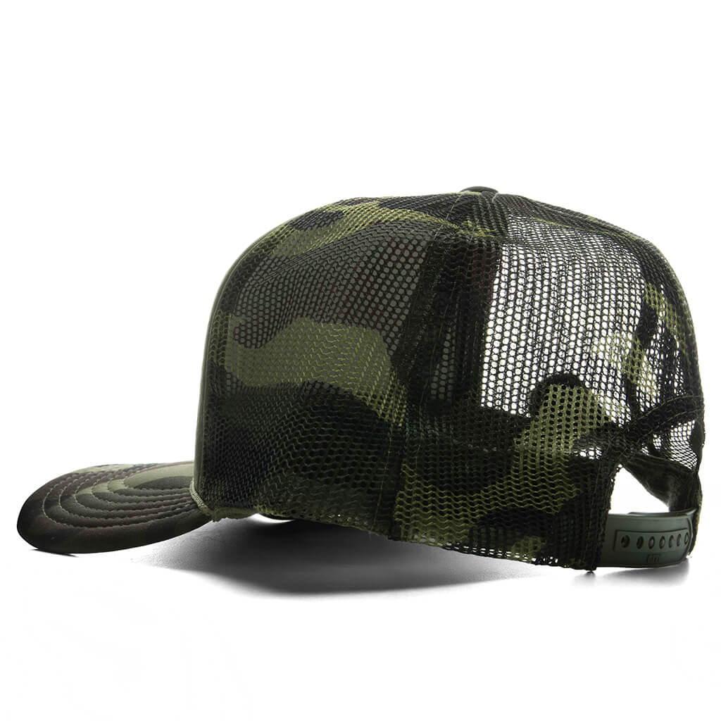 Lost Highway Trucker - Dark Green Camo - Image 3
