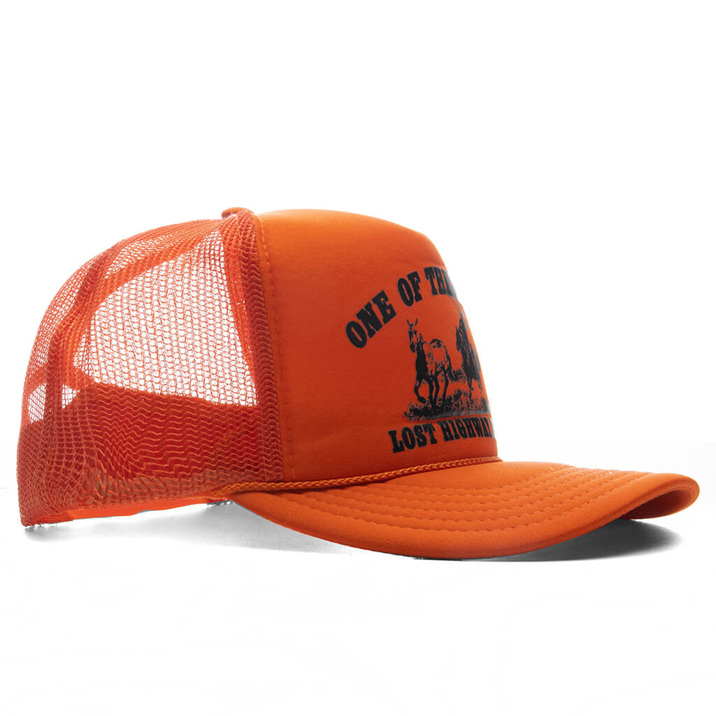 Lost Highway Trucker - Orange - Image 2