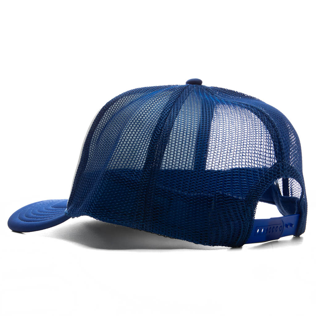 Lost Highway Trucker - Royal Blue/White - Image 3