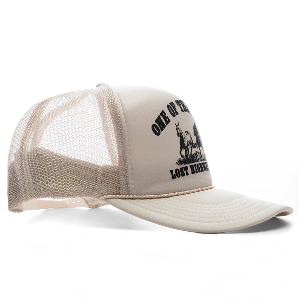 Lost Highway Trucker - Tan - Image 2