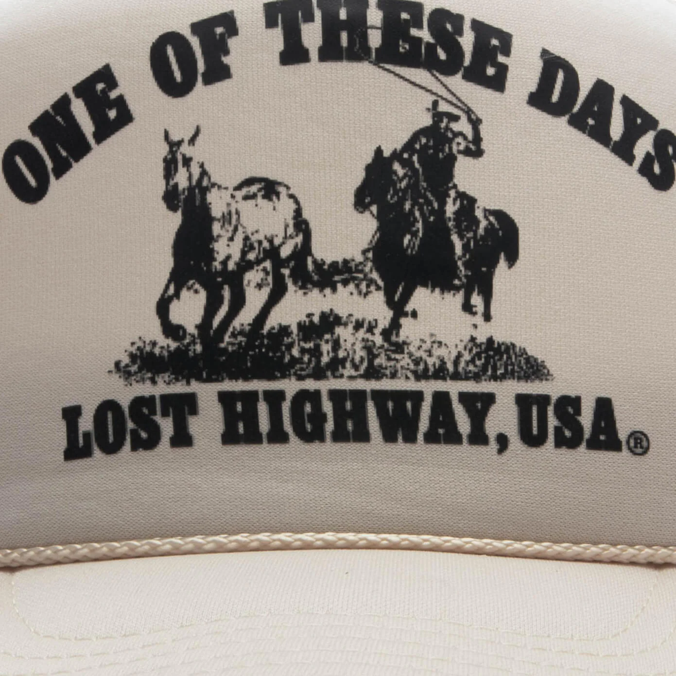 Lost Highway Trucker - Tan - Image 4