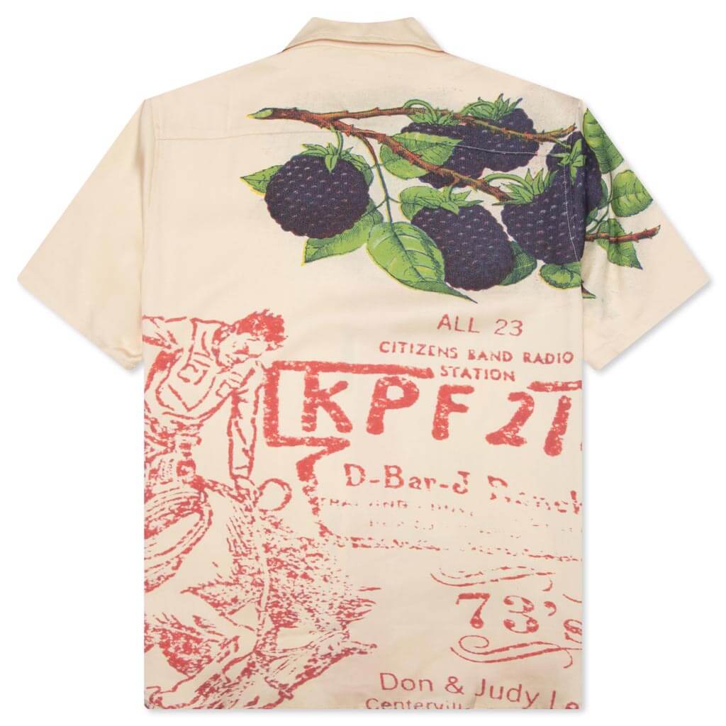 Loyalty Camp Shirt - Ivory - Image 2