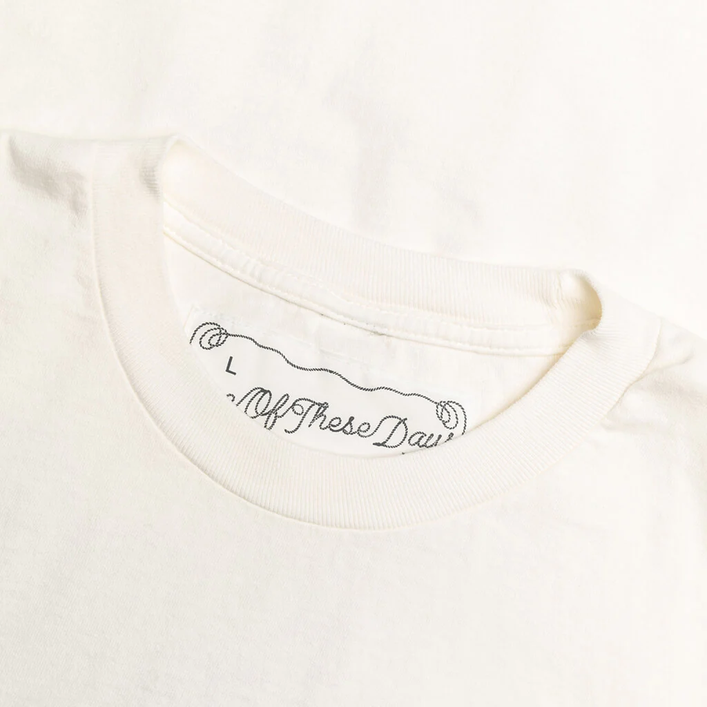 Lucky Number 73 S/S T-Shirt - Bone - Image 3