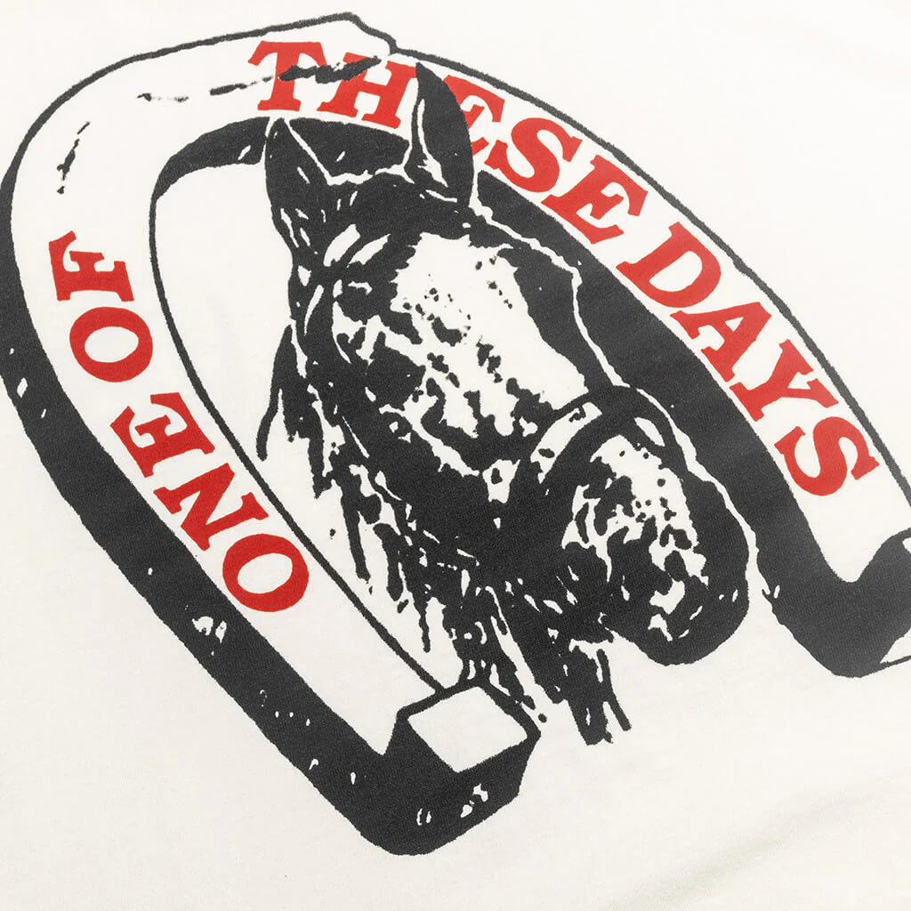 Lucky Number 73 S/S T-Shirt - Bone - Image 4