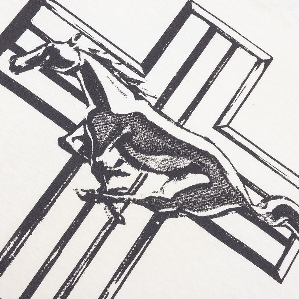 Mustang Cross T-Shirt - Bone - Image 4
