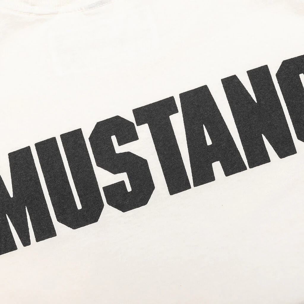 Mustang T-Shirt - Bone - Image 3