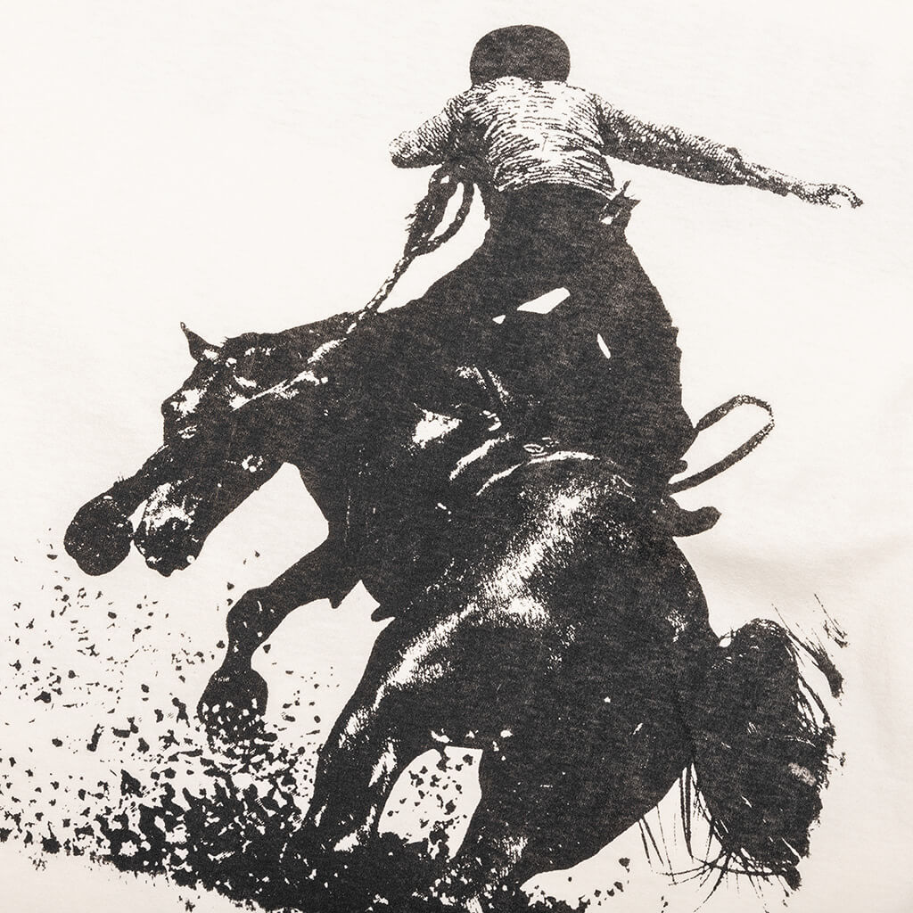 Mustang T-Shirt - Bone - Image 4