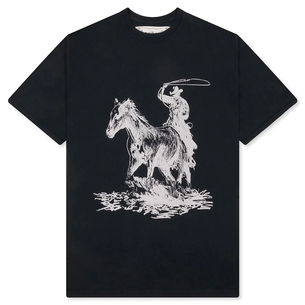 Reward T-Shirt - Hard Washed Black