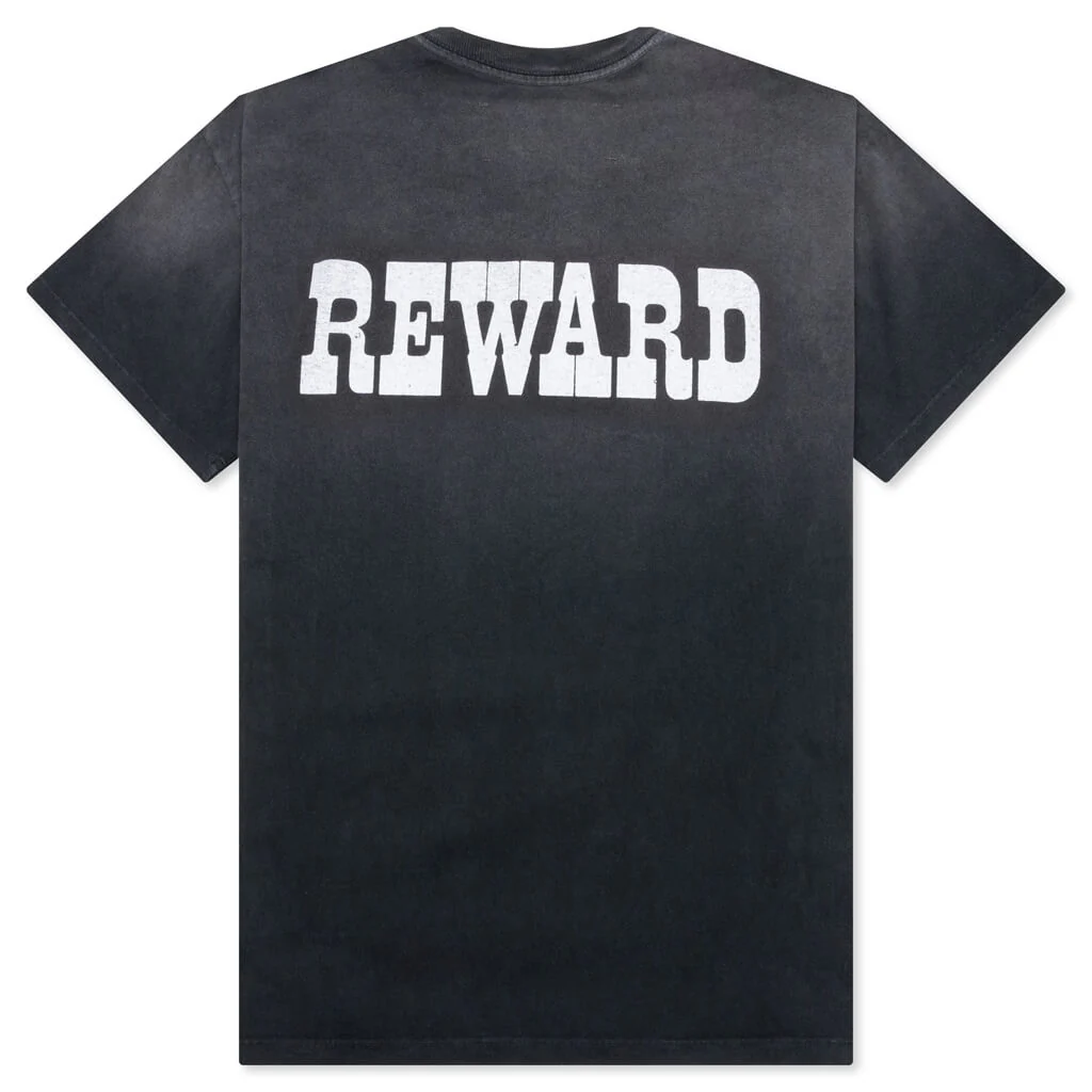 Reward Tee - Washed Black - Image 2