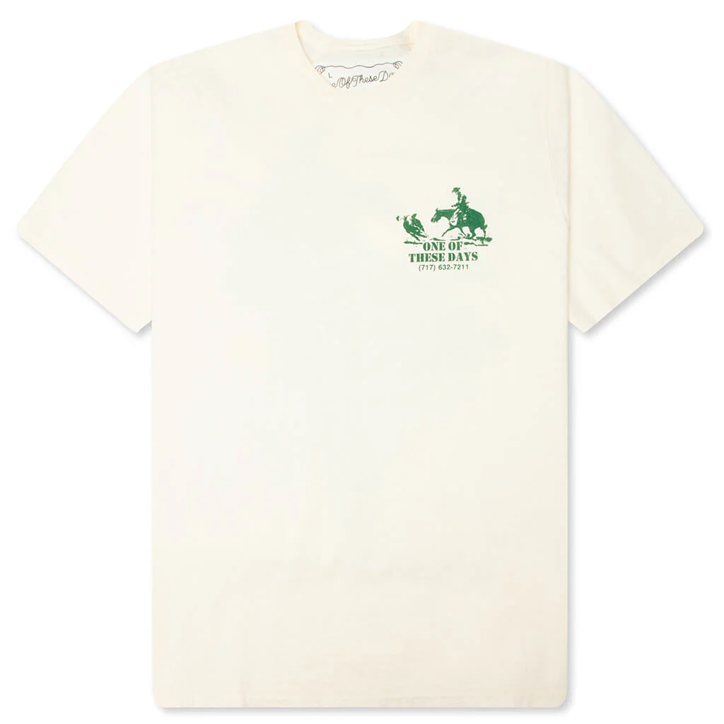 Round Up T-Shirt - Bone