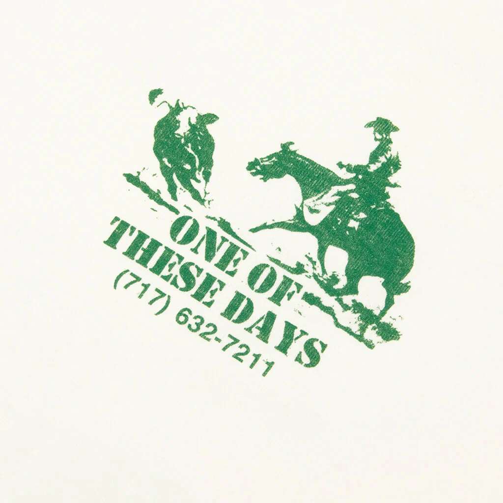 Round Up T-Shirt - Bone - Image 3