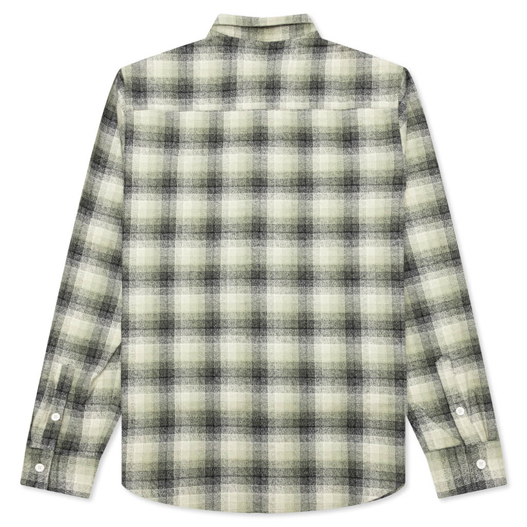 San Marcos Flannel - Olive - Image 2