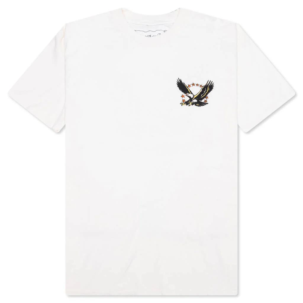 Screaming Eagle Short Sleeve T-Shirt - Bone