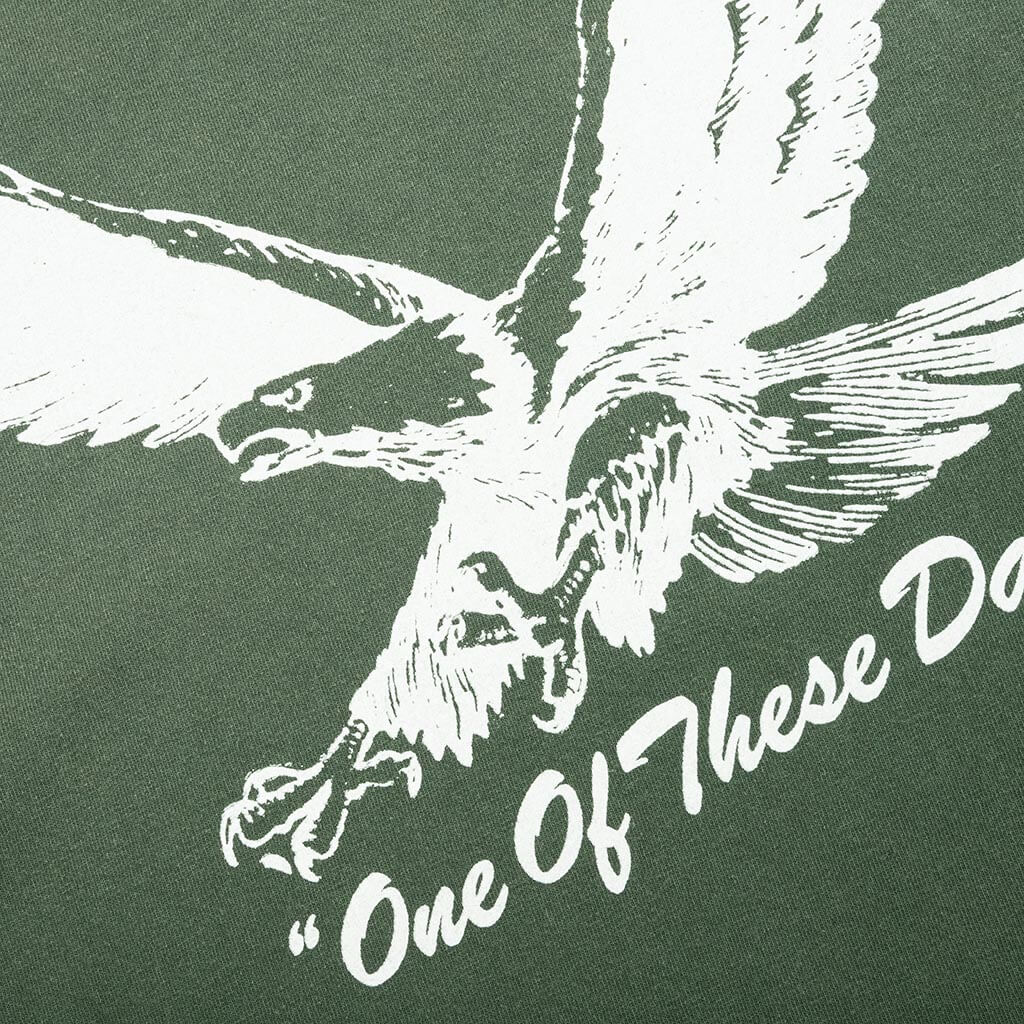 Screaming Eagle Tee - Washed Forest Green - Image 4