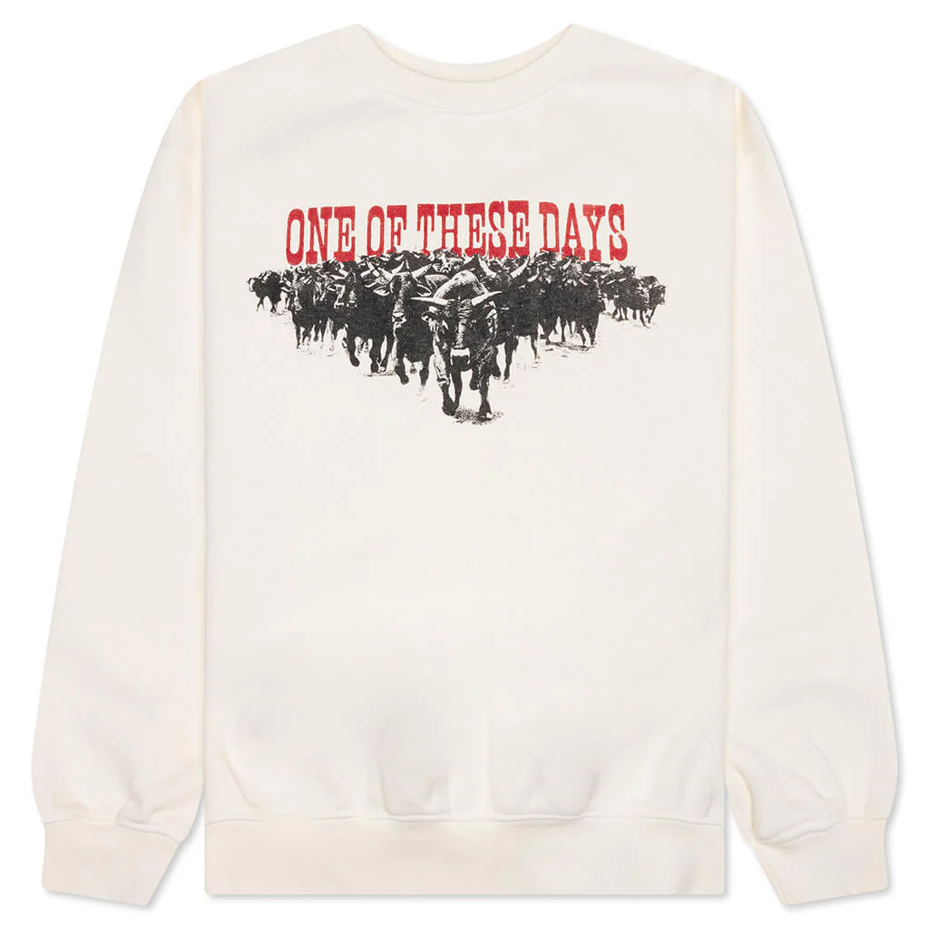 Stampede Crewneck - Bone