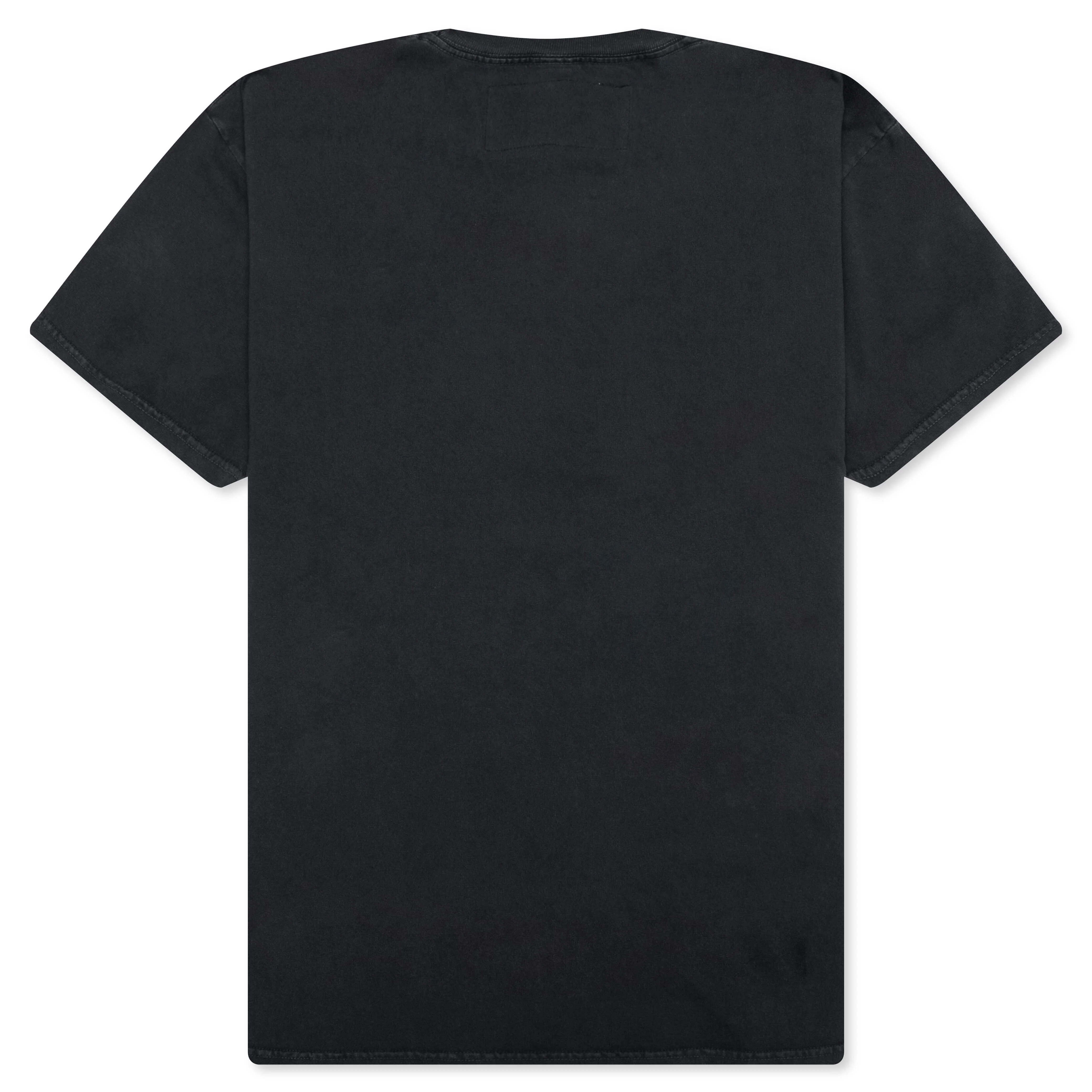 Team Logo Tee - Black - Image 2