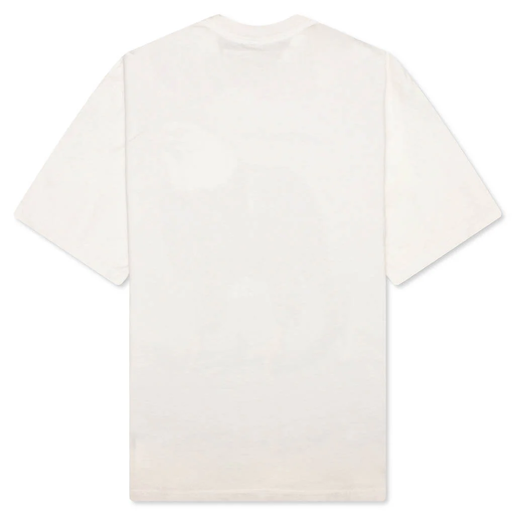 Team Logo Tee - Bone - Image 2