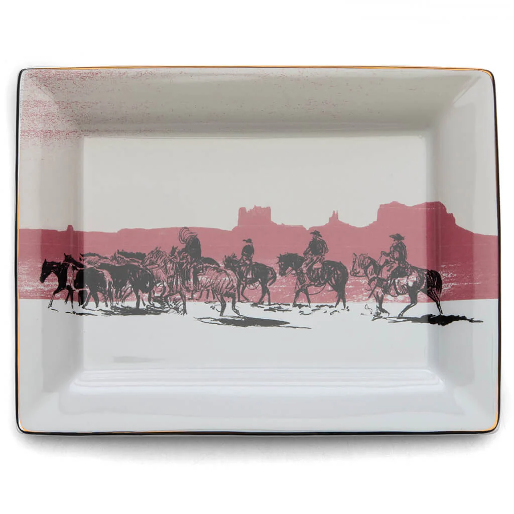 Till The Last Leaf Shall Fall Catch All Tray - Multi