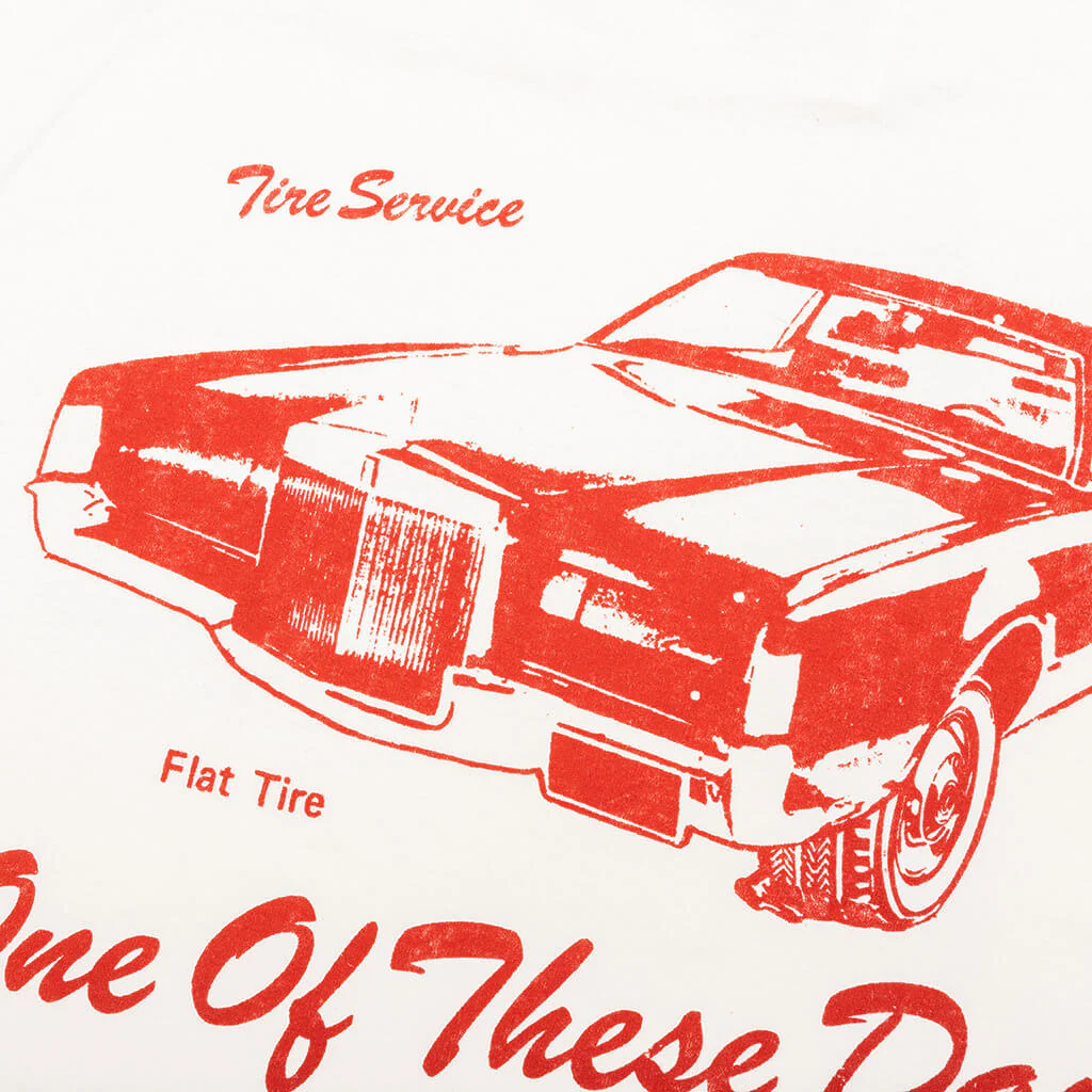 Tire Service T-Shirt - Bone - Image 4