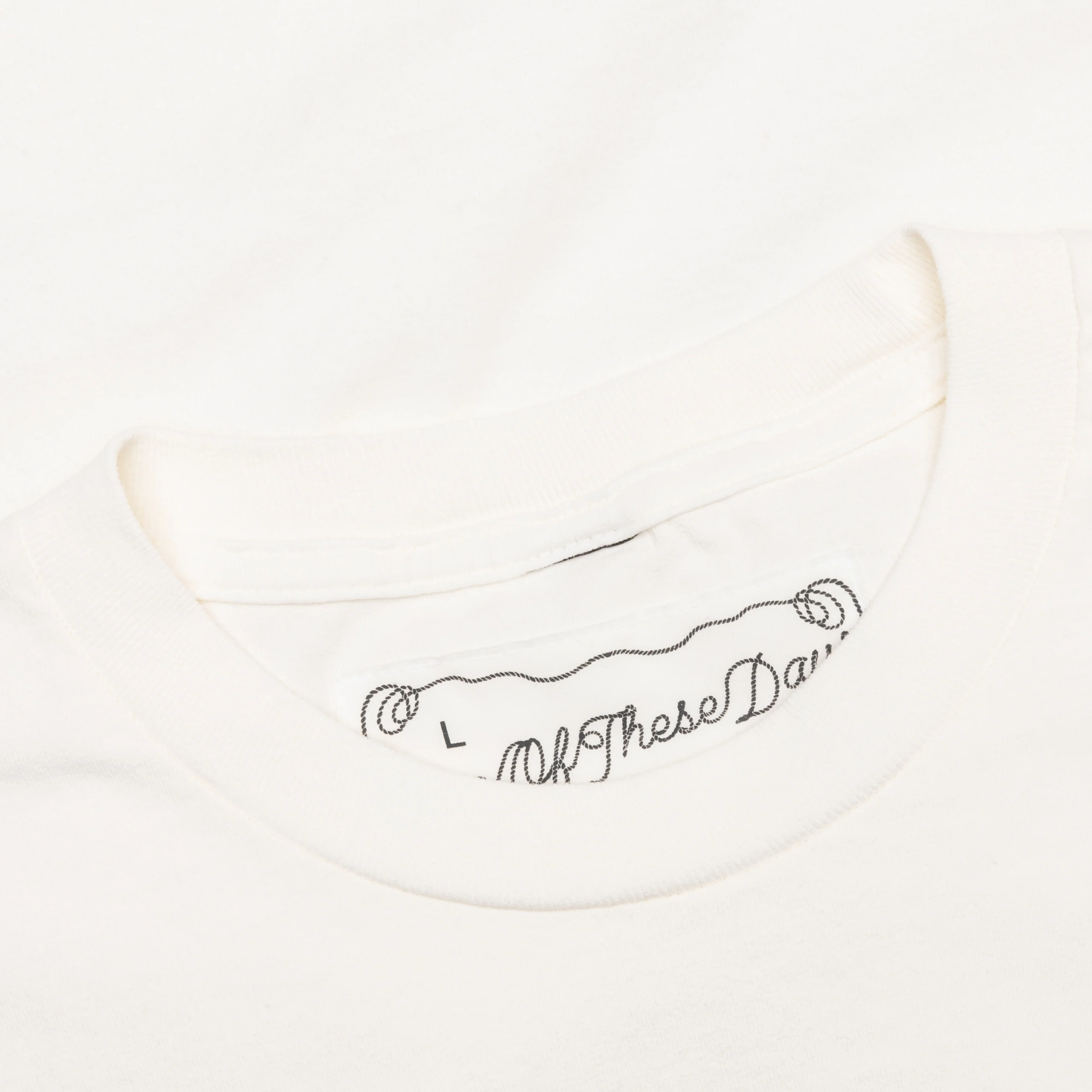 Tomorrow Never Knows T-Shirt - Bone - Image 3