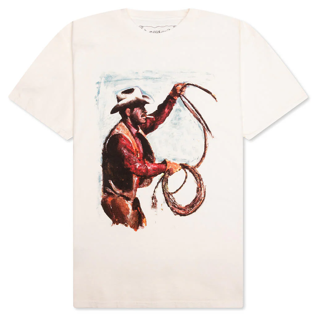 Where The West Has Gone T-Shirt - Bone