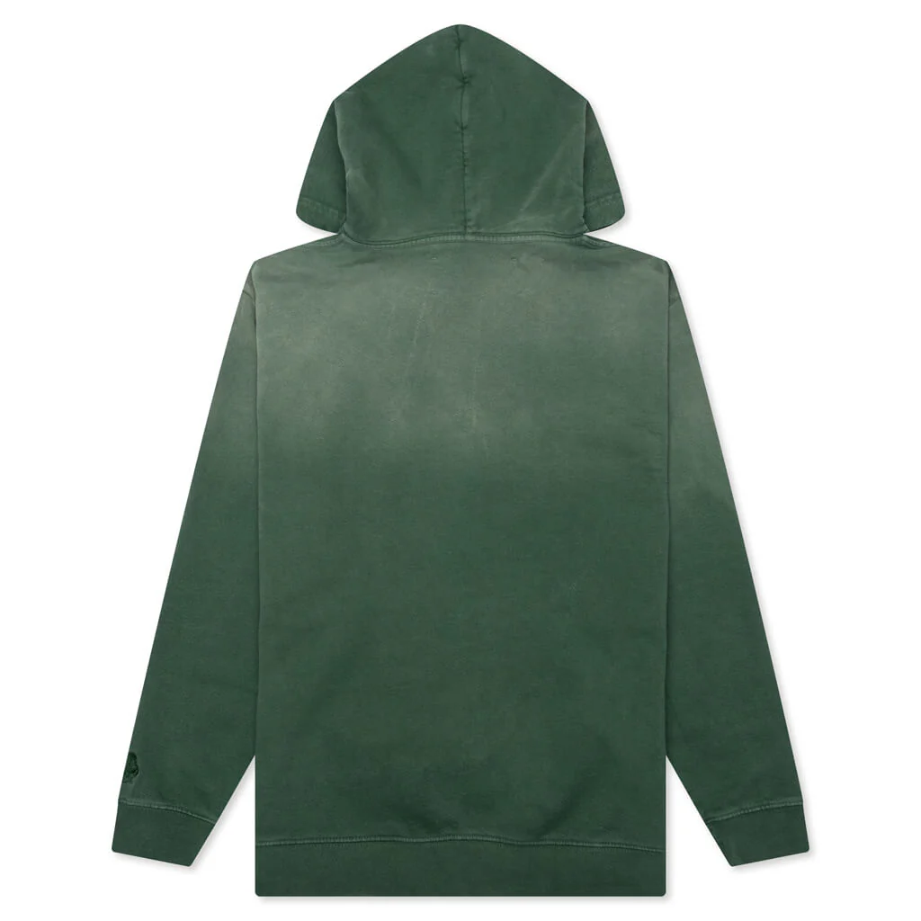 Wild West Hooded Sweatshirt - Olive Green - Image 2