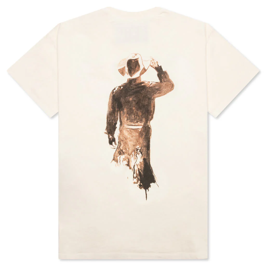 Wild West Tee - Bone - Image 2