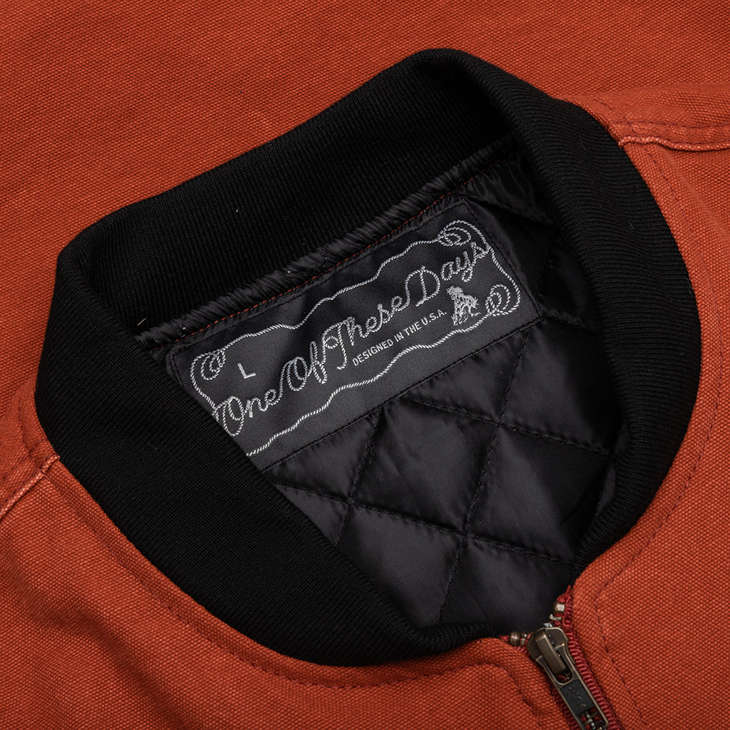 Work Vest - Rust - Image 3