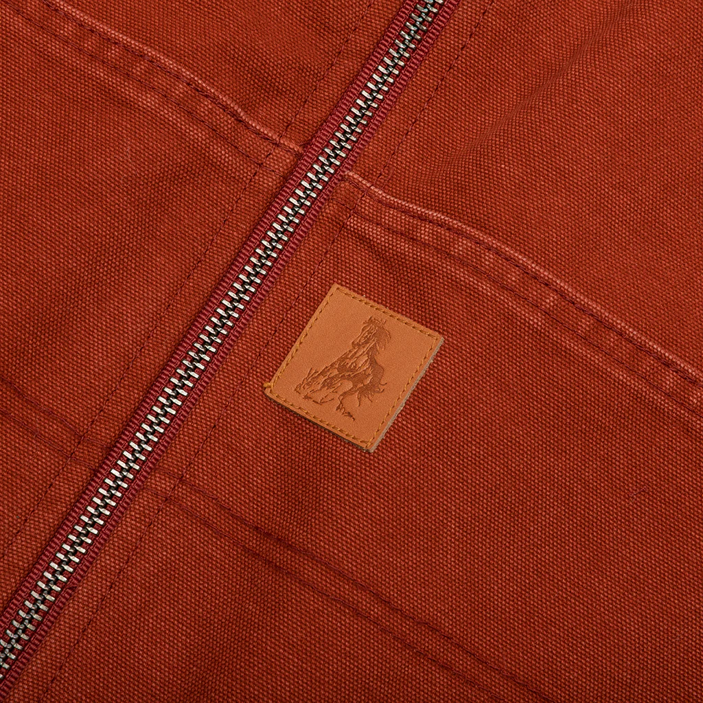 Work Vest - Rust - Image 5
