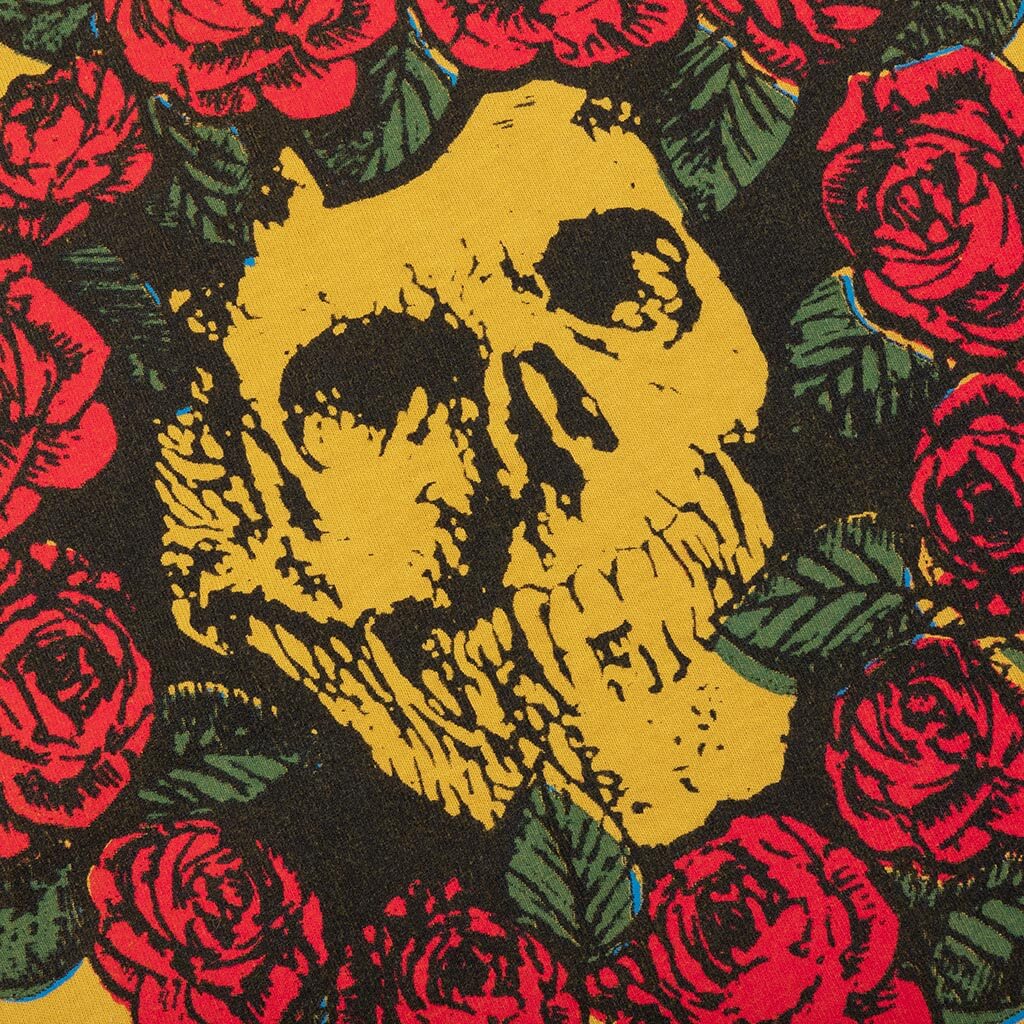 Wreath Of Roses Tee - Mustard - Image 4