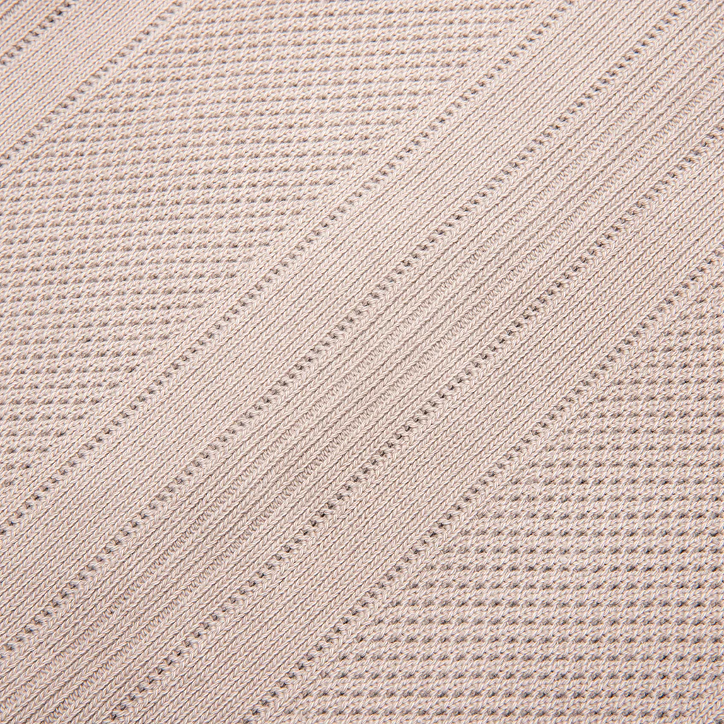 Open Stitch Polo - Cashmere - Image 6