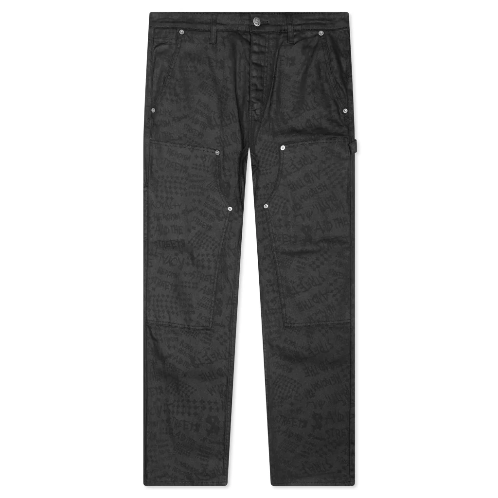 Operator Pant - Black Grease