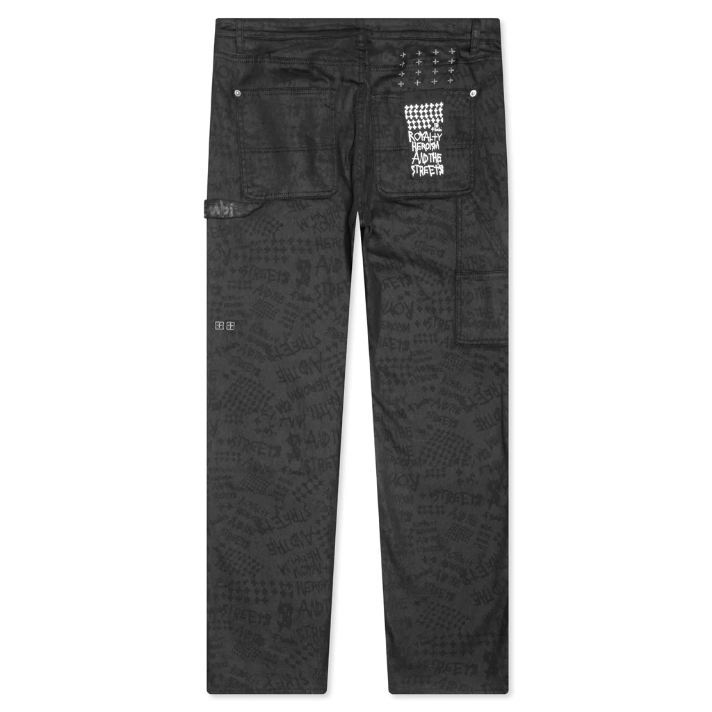 Operator Pant - Black Grease - Image 2