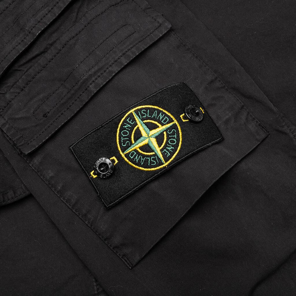 Overshirt - Black - Image 4