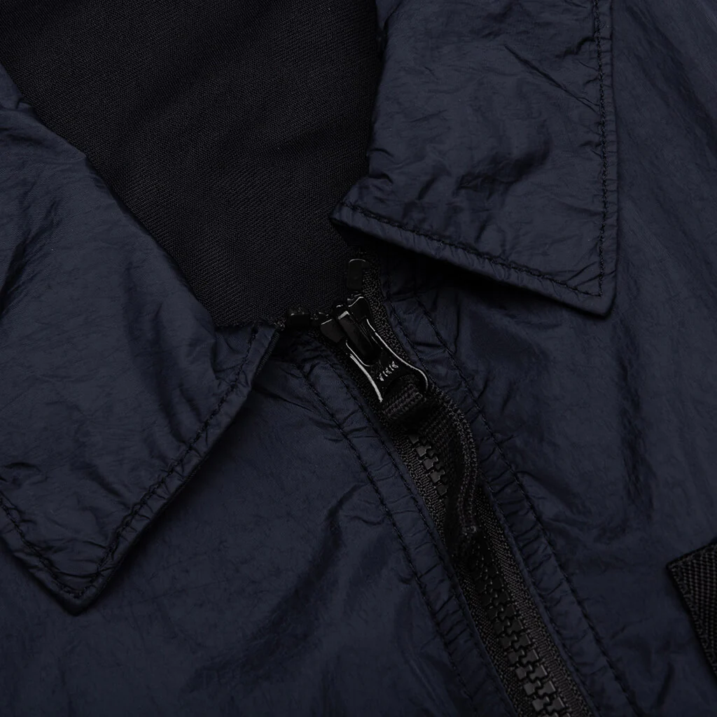 Overshirt - Navy Blue - Image 3