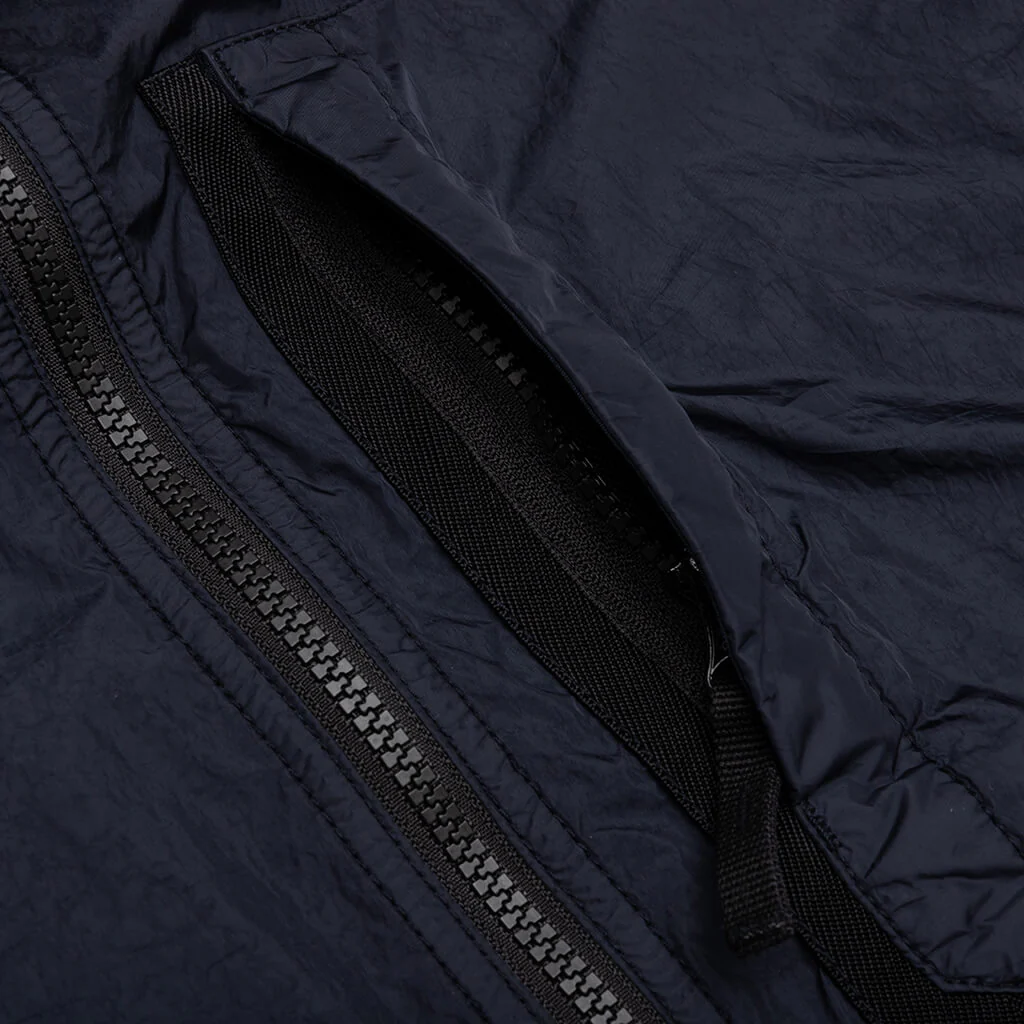 Overshirt - Navy Blue - Image 4