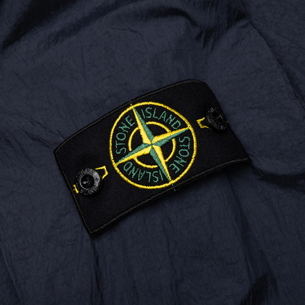 Overshirt - Navy Blue - Image 5