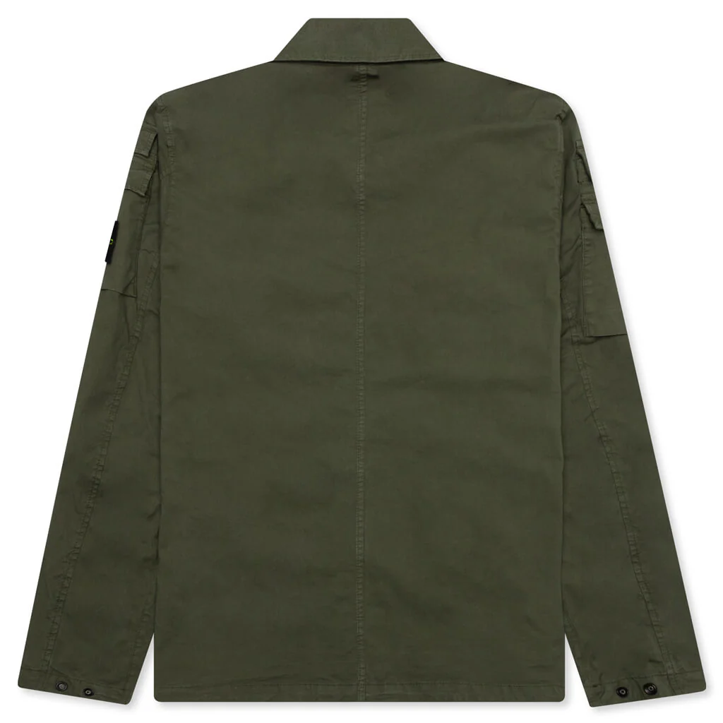 Overshirt - Olive - Image 2