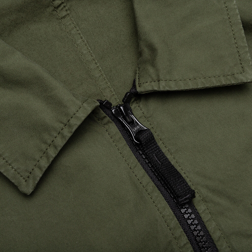 Overshirt - Olive - Image 3