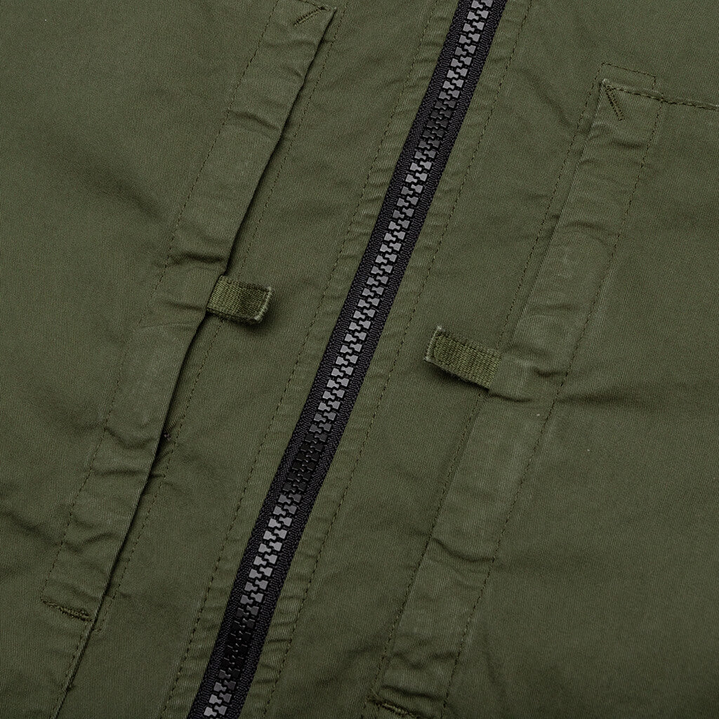 Overshirt - Olive - Image 4