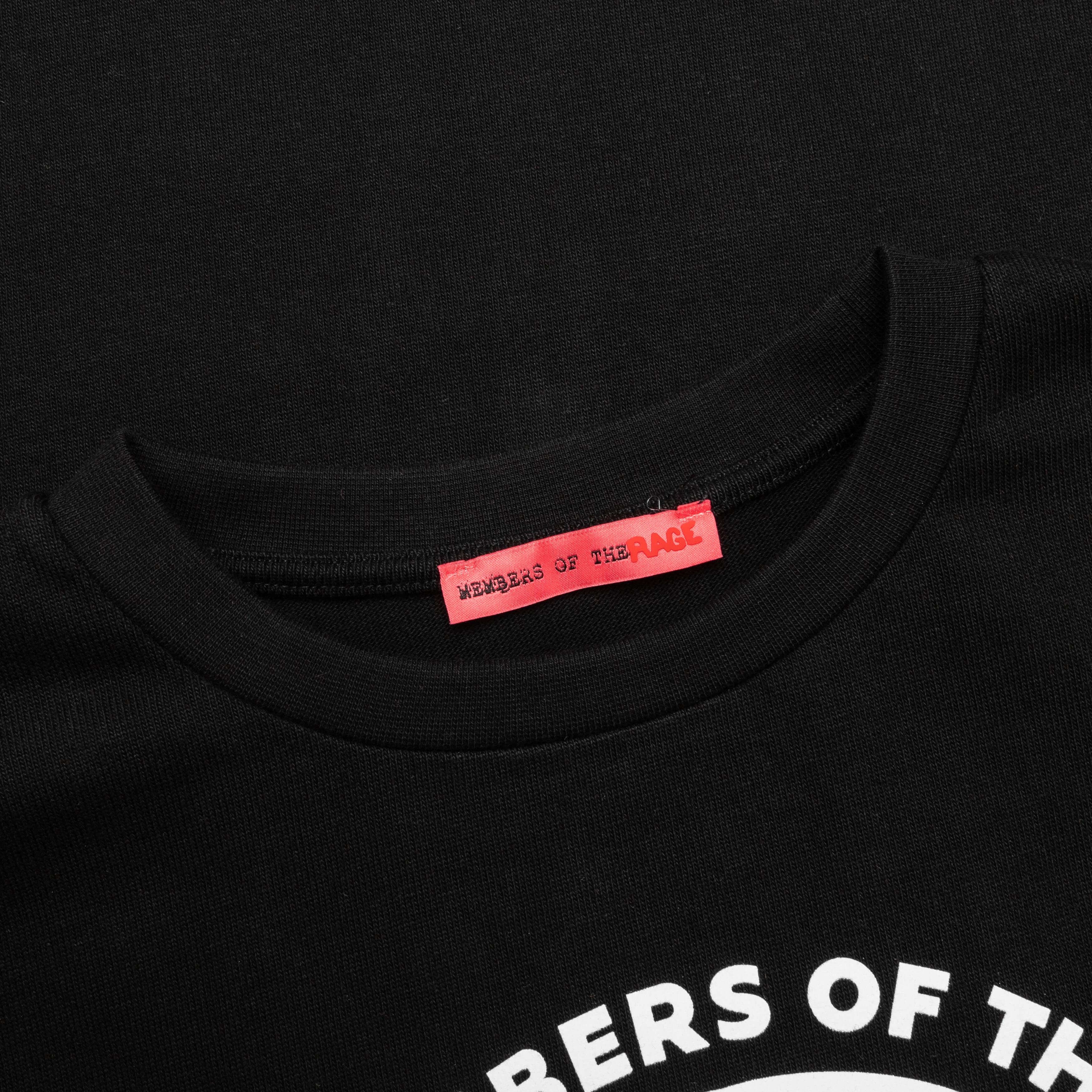 Oversized Logo L/S T-Shirt - Black - Image 3