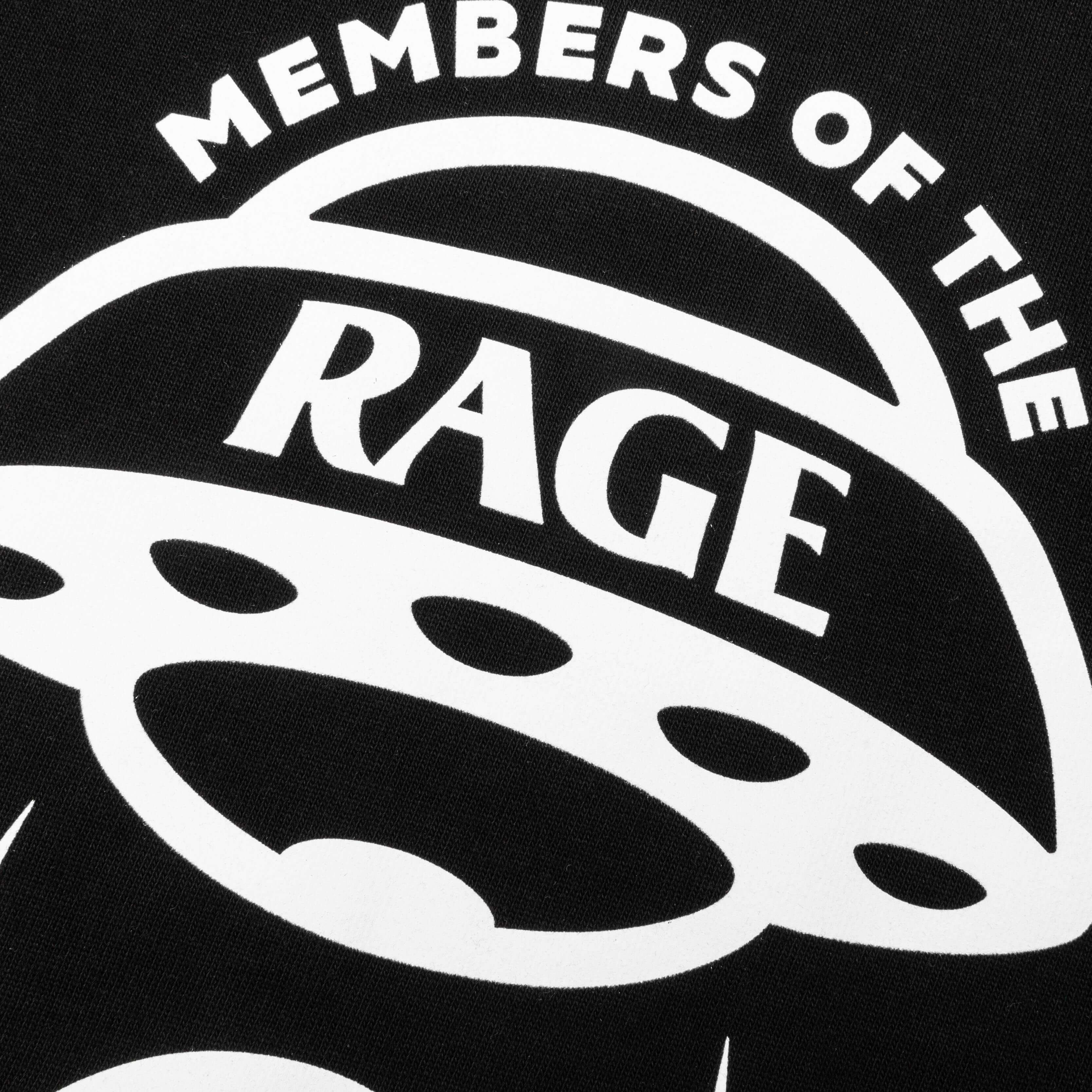 Oversized Logo L/S T-Shirt - Black - Image 4