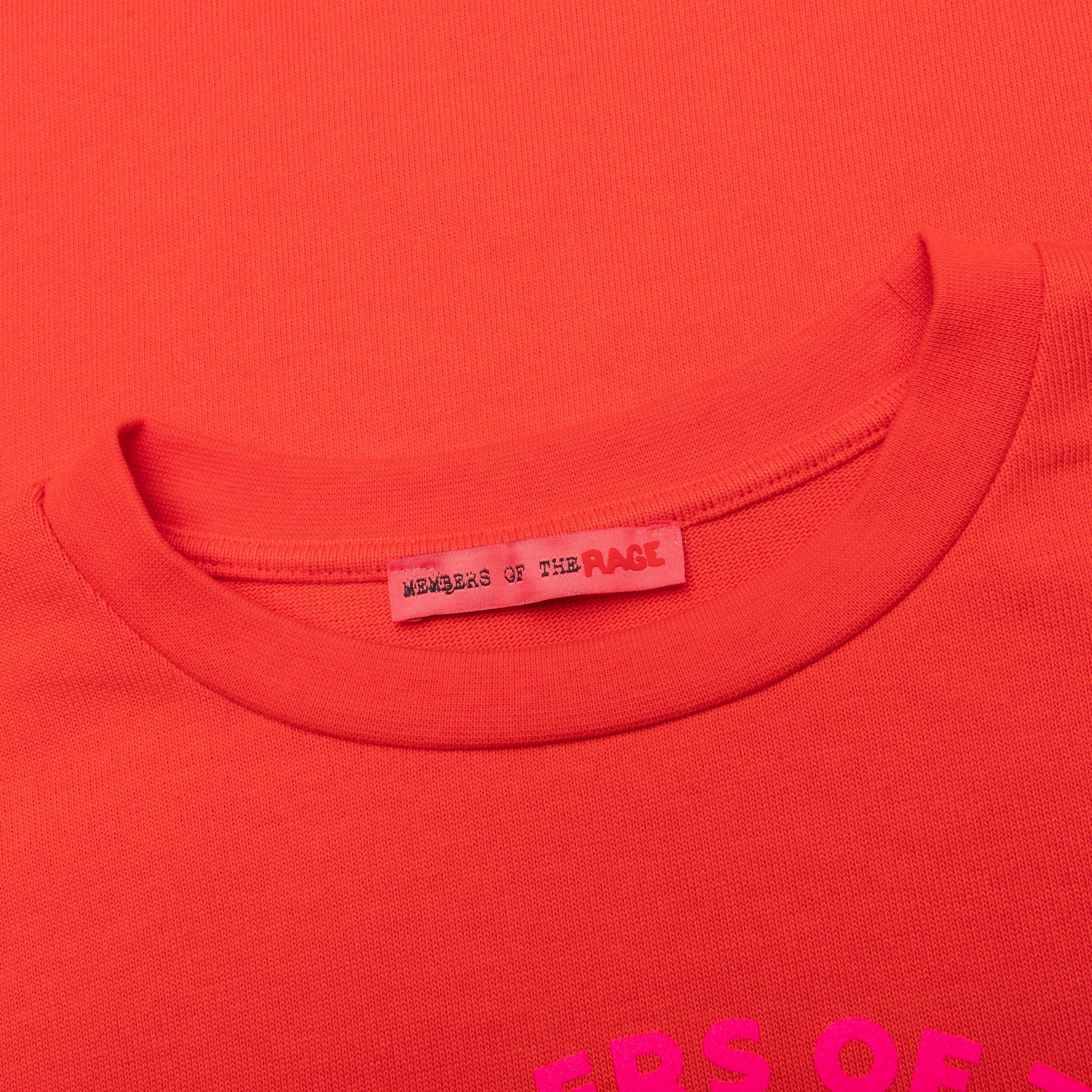 Oversized Planet L/S T-Shirt - Infrared - Image 3