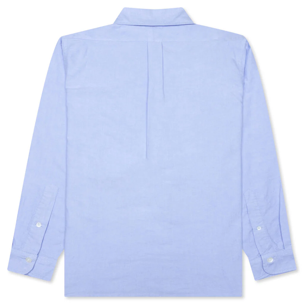 Oxford B.D L/S Shirt - Blue - Image 2