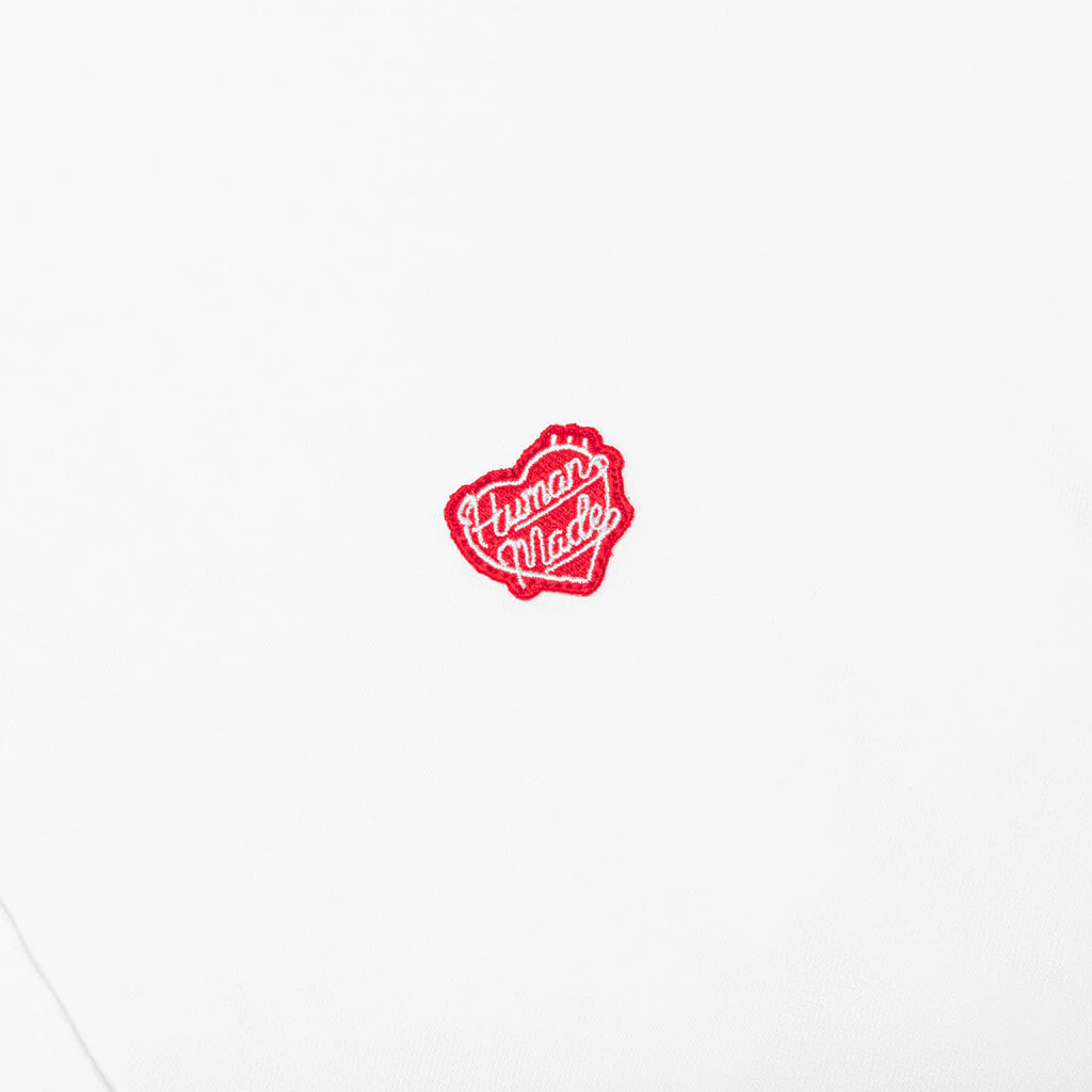 Oxford B.D L/S Shirt - White - Image 4